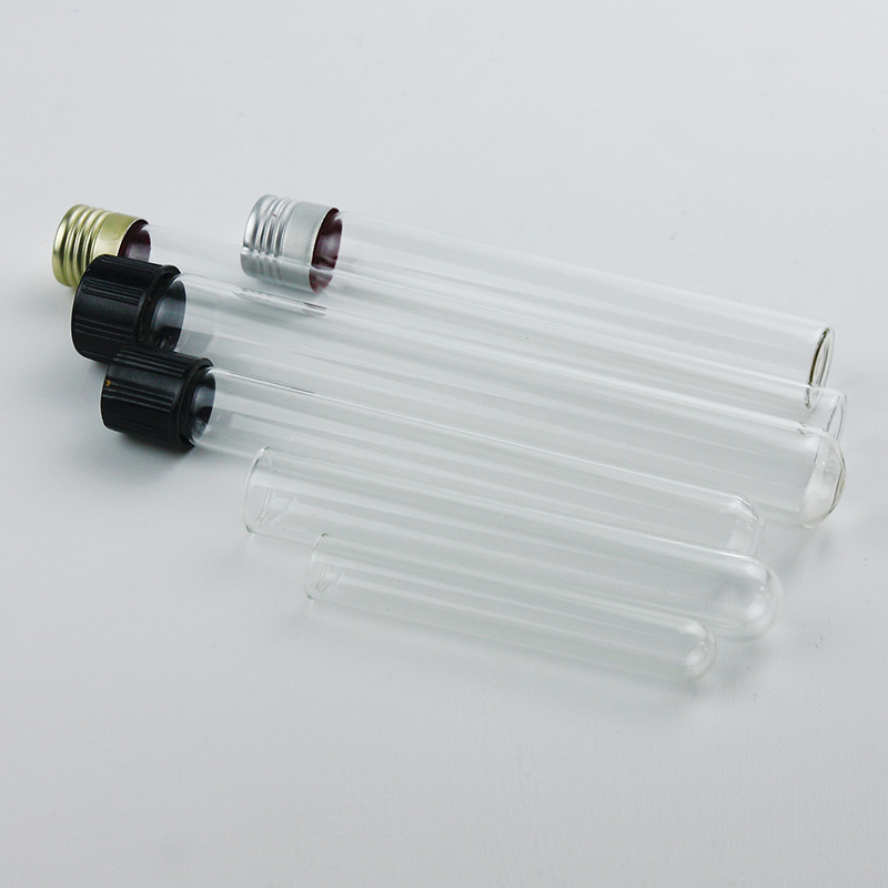 Glass Test Tube with Screw Cap